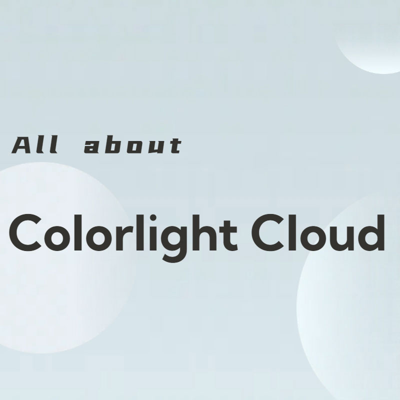 Colorlight Cloud