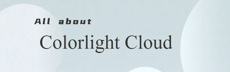 Colorlight Cloud