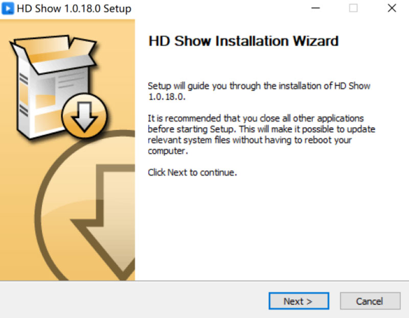 HD Show Installation