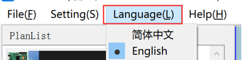 Switch-language