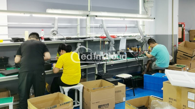 LedInCloud LED Module Maintenance Area