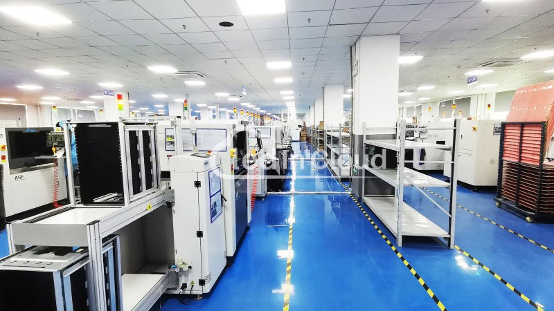 LedInCloud SMD Production Line