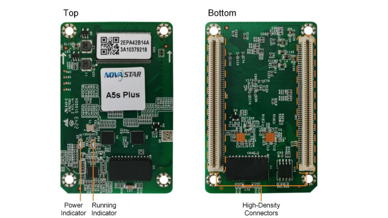 NovaStar A5s Plus receiving cards