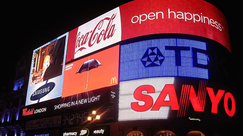 commercial led display screen